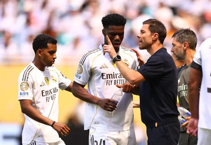 HLV Xabi Alonso và thử thách tái thiết Real Madrid: Những điểm sáng và thách thức phía trước