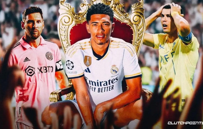 Jude Bellingham: Thần tượng Zinedine Zidane hơn cả Messi và Ronaldo