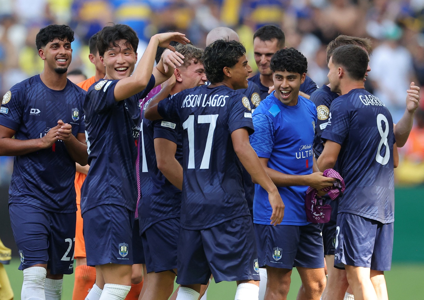 Câu chuyện cổ tích của Auckland City tại FIFA Club World Cup 2025