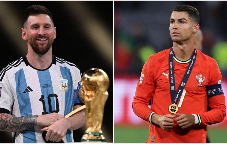 Cristiano Ronaldo và Lionel Messi: Cuộc đua danh hiệu không hồi kết