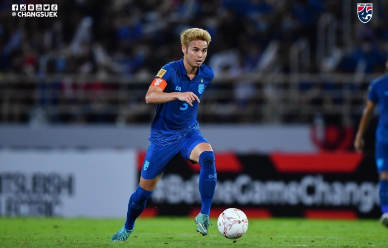 Huyền thoại Theerathon Bunmathan: Giã từ AFF Cup, nhưng vẫn hướng về ĐTQG Thái Lan