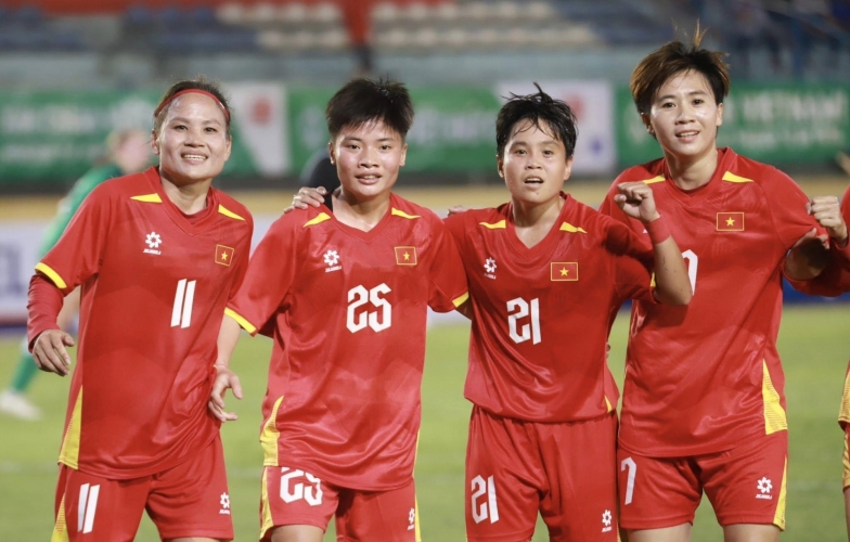 Đội tuyển nữ Việt Nam cùng Thái Lan, Indonesia và Campuchia tại bảng A AFF Cup nữ 2025