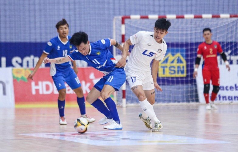 Thái Sơn Bắc Lội Ngược Dòng Thắng Sahako, Tạm Lên Đỉnh Bảng Futsal VĐQG 2025