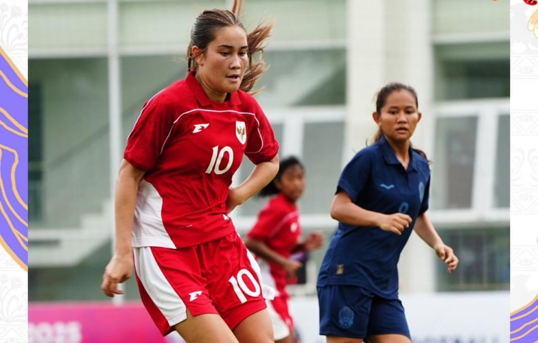 U19 Nữ Indonesia Hòa Campuchia, Gặp Thử Thách Khó Khăn Tại Vòng Bảng