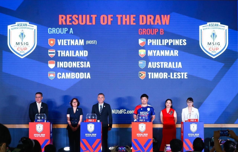 Singapore rút lui khỏi AFF Cup nữ 2025: Lý do bất ngờ từ xung đột lịch thi đấu