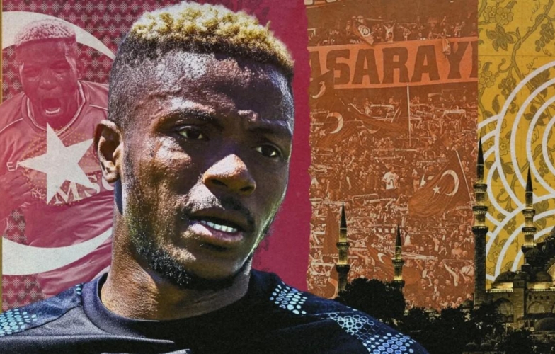 Bom tấn chuyển nhượng: Victor Osimhen gia nhập Galatasaray theo dạng cho mượn