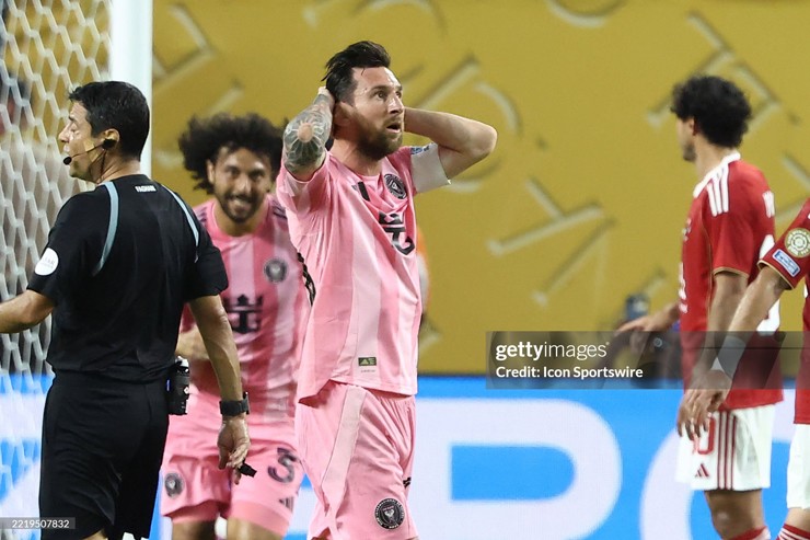 Inter Miami hòa Al Ahly: Messi tiếc nuối cơ hội, Ustari tỏa sáng