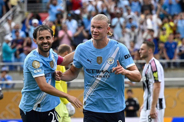 Haaland lập công may mắn, Man City thắng đậm Juventus, hướng đến danh hiệu Vua phá lưới FIFA Club World Cup
