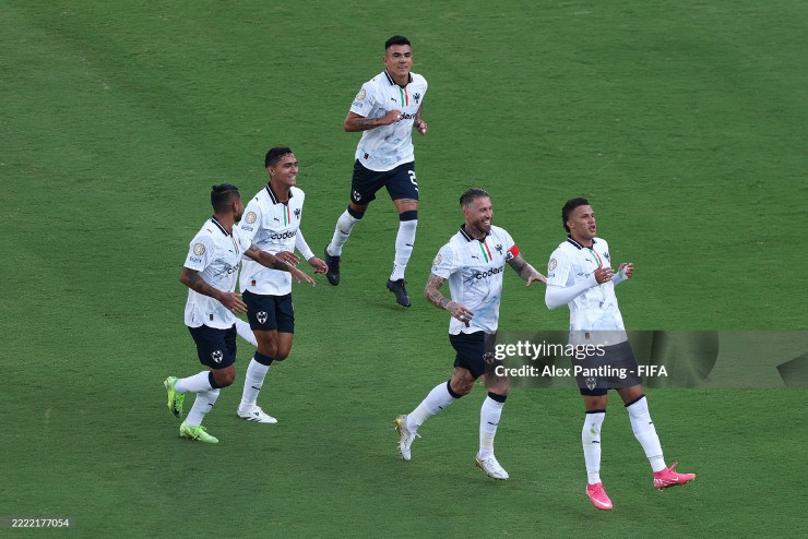 Monterrey gây bất ngờ, giành vé vào vòng knock-out FIFA Club World Cup 2025