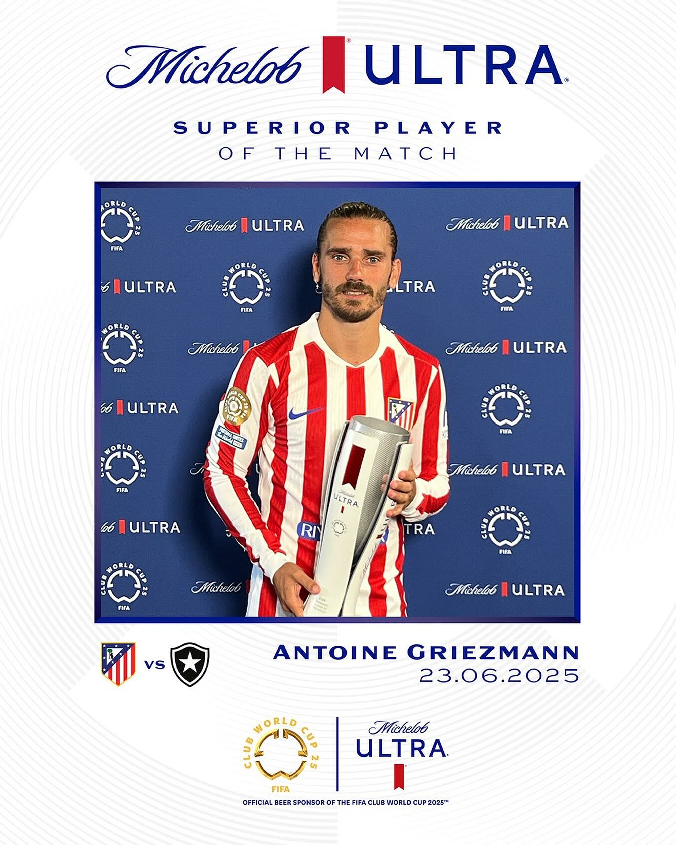 Atletico Madrid: Tham vọng lớn, hiện thực phũ phàng tại FIFA Club World Cup 2025