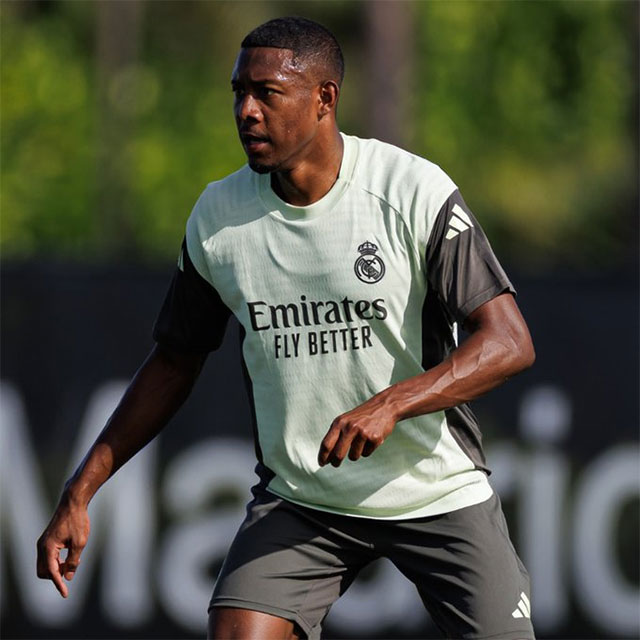 David Alaba: Chấn thương đeo bám và tương lai bất định tại Real Madrid