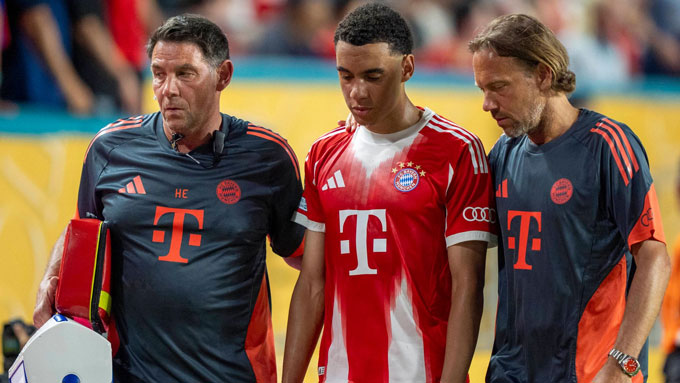 Bayern Munich Vượt ải Boca Juniors, nhưng Musiala Gặp Chấn Thương đáng tiếc