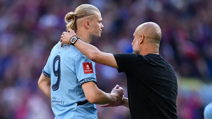 Haaland và Man City hướng đến FIFA Club World Cup sau mùa giải đáng quên