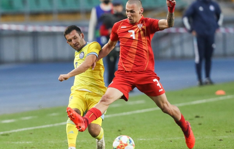Nhận định Kazakhstan vs Bắc Macedonia: Thế trận nghiêng về đội khách?