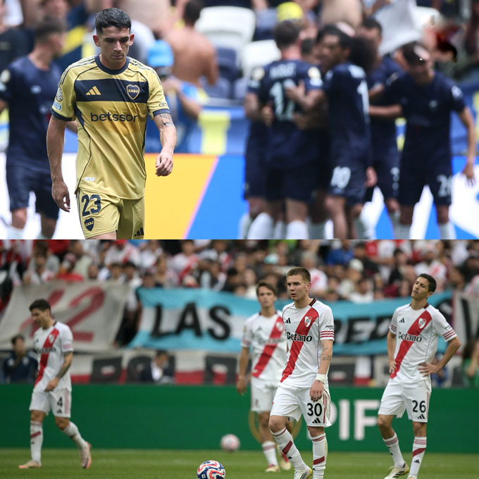 Thất vọng Argentina, thăng hoa Brazil tại FIFA Club World Cup 2025: Lời cảnh tỉnh cho bóng đá xứ Tango