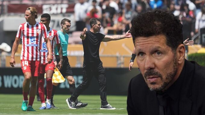 Atletico Madrid: Tham vọng lớn, hiện thực phũ phàng tại FIFA Club World Cup