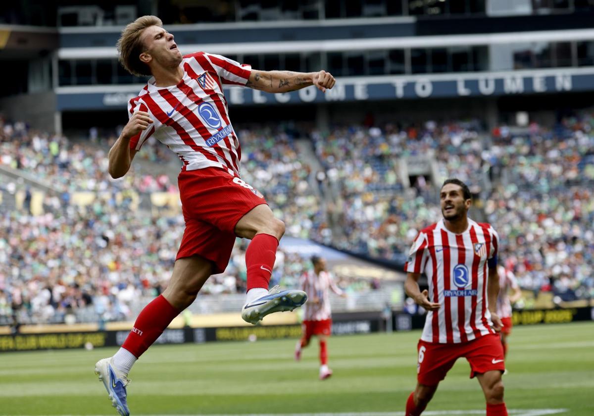 Pablo Barrios - Ngôi sao chói sáng dẫn dắt Atletico Madrid đến chiến thắng