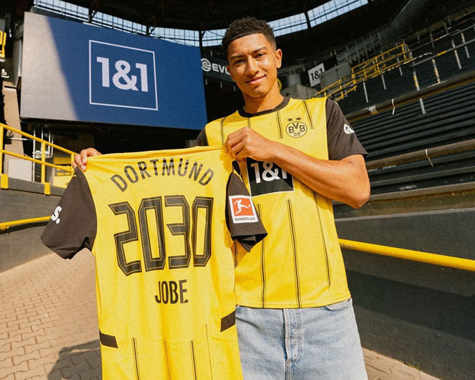 Siêu sao tương lai Jobe Bellingham cập bến Dortmund, cơ hội đối đầu cùng anh trai Jude tại FIFA Club World Cup 2025?