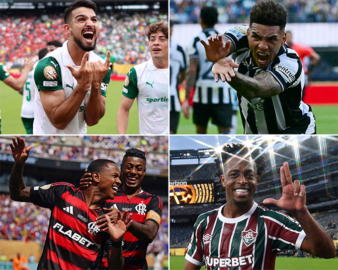 Thế hệ vàng bóng đá Brazil khuynh đảo Club World Cup 2025