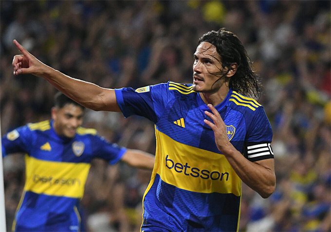 Siêu sao Cavani và thần đồng Delgado: Boca Juniors hướng đến kỳ tích tại FIFA Club World Cup