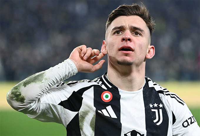 Juventus quyết tâm giữ chân tài năng trẻ Francisco Conceicao