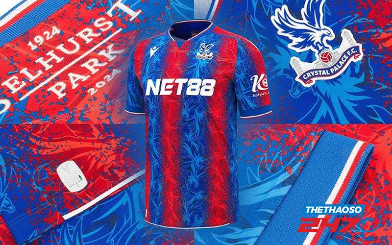 Áo Crystal Palace 2025 – không cần filter vẫn nét căng