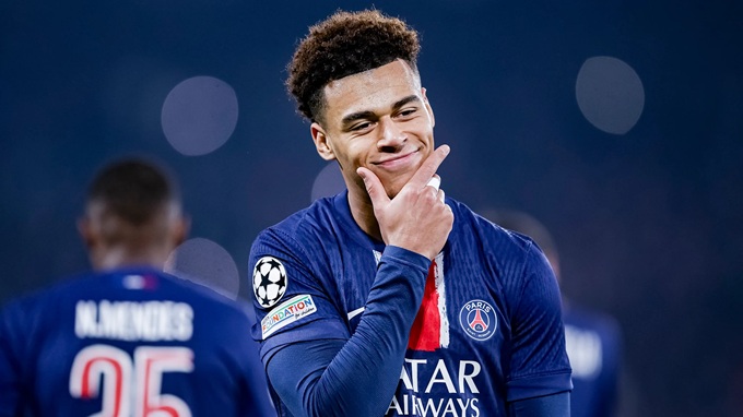 Desire Doue: Tài năng trẻ PSG với hành trình trưởng thành đáng nể