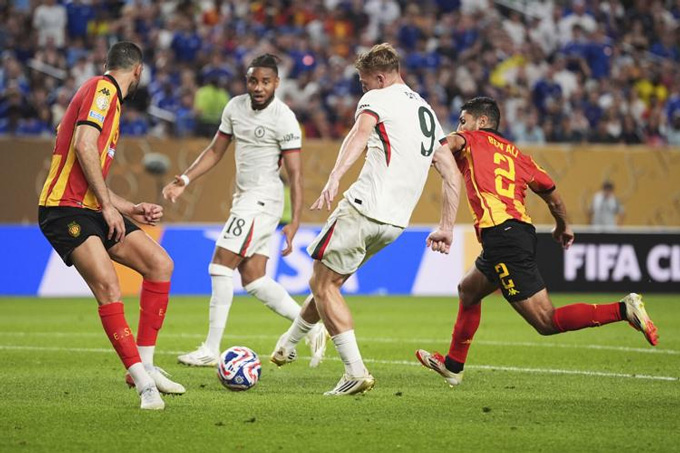 Delap: Ánh sáng mới trên hàng công Chelsea?