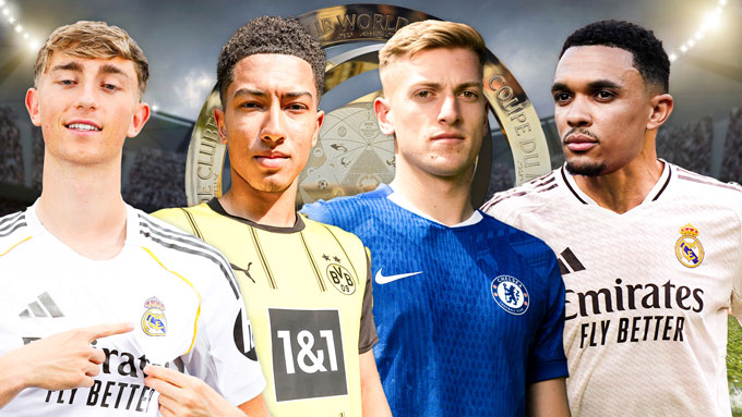 Chuyển nhượng sôi động hè 2024: Cơn bão tân binh đổ bộ FIFA Club World Cup 2025