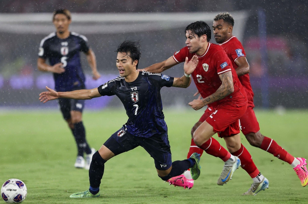 Nhật Bản vs Indonesia: Trận đấu thủ tục nhưng đầy bất ngờ tại vòng loại World Cup 2026