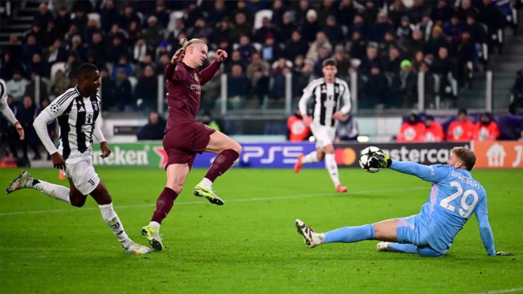Juventus 2-5 Man City: Thất Bại Ngọt Ngào Trước Đội Hình Khủng