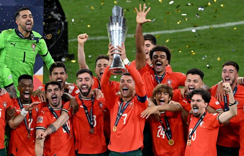 Ronaldo Vô Địch Nations League: Cột Mốc Lịch Sử Và Giọt Nước Mắt Hạnh Phúc