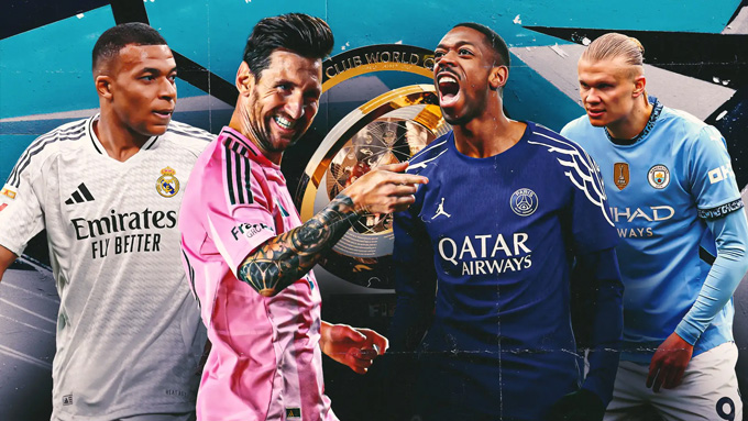 Cơn sốt FIFA Club World Cup 2025: Những trận cầu đỉnh cao hứa hẹn bùng nổ
