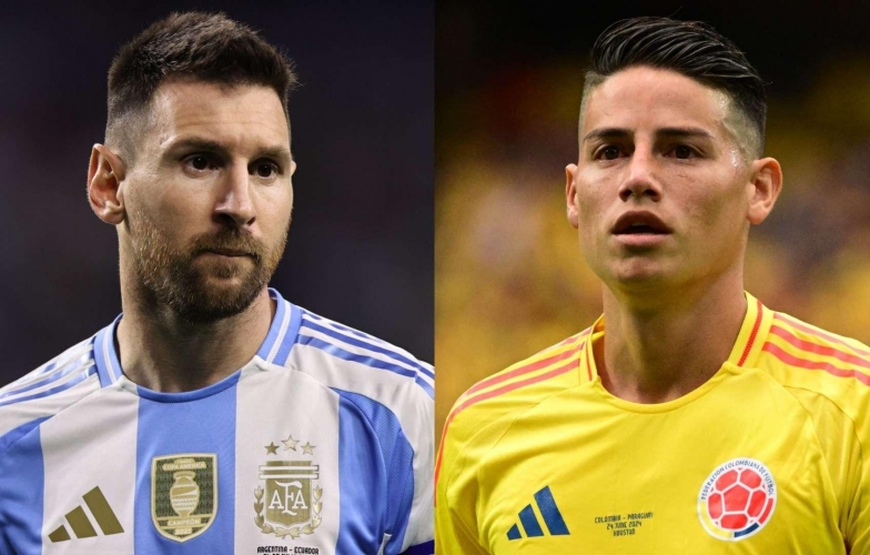 Messi và Rodriguez: Cuộc khẩu chiến nảy lửa sau trận hòa Argentina - Colombia