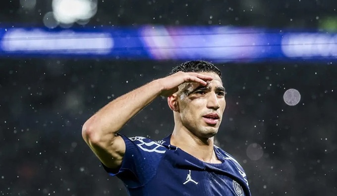 PSG đối mặt khủng hoảng nghiêm trọng: Sự phụ thuộc quá mức vào Achraf Hakimi