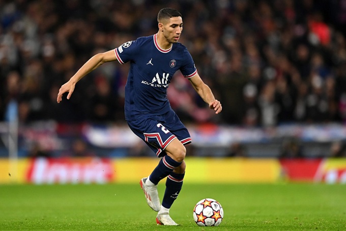 PSG đối mặt khủng hoảng nghiêm trọng: Sự phụ thuộc quá mức vào Achraf Hakimi