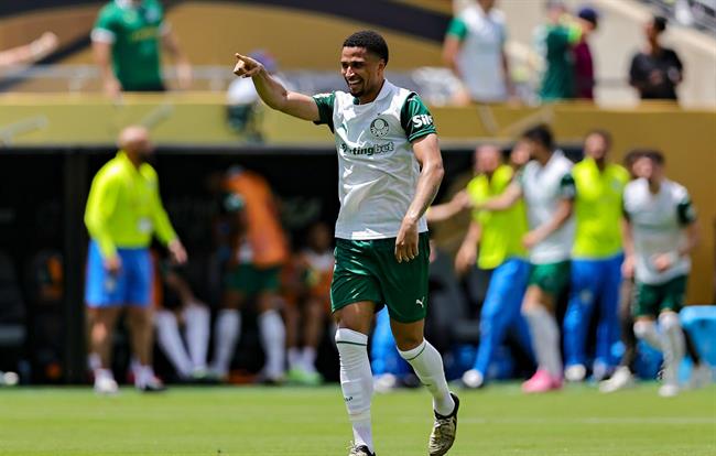 Murilo của Palmeiras: Sẵn sàng ăn mừng kiểu Ronaldo nếu ghi bàn vào lưới Messi