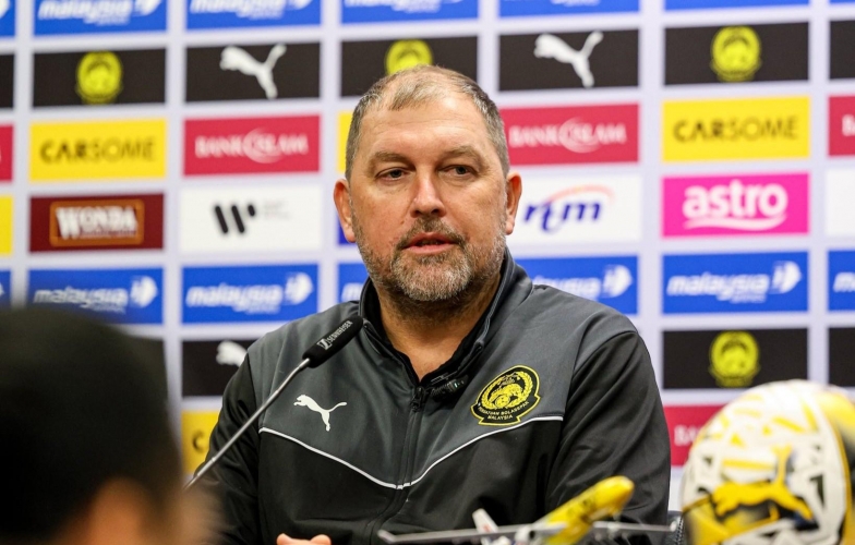 Malaysia quyết tâm phá dớp trước Việt Nam tại vòng loại Asian Cup 2027