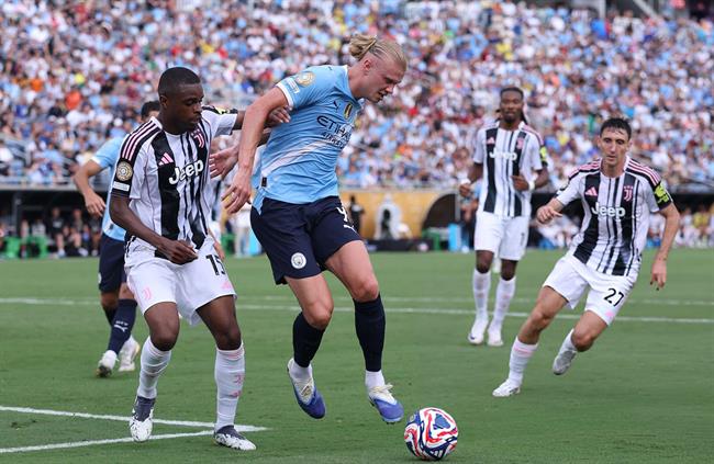 Juventus nhận thất bại nặng nề trước sức mạnh vượt trội của Man City