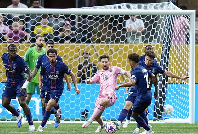 Messi đơn độc: Thất bại của Inter Miami trước PSG và những nhận định gây sốc từ Ibrahimovic