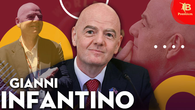 Infantino: Hành trình đầy tham vọng và tranh cãi lên đỉnh cao quyền lực bóng đá thế giới