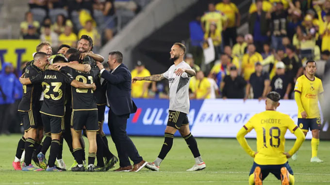 LAFC xuất sắc vượt qua Club América, ghi danh vào FIFA Club World Cup