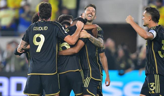 Los Angeles FC xuất sắc giành vé dự FIFA Club World Cup 2025