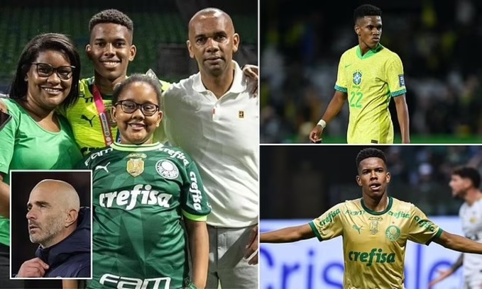 Estevao: Thần đồng bóng đá Brazil cập bến Chelsea với mức phí khủng