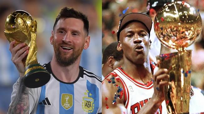 Dembélé: Messi, huyền thoại vĩ đại như Michael Jordan