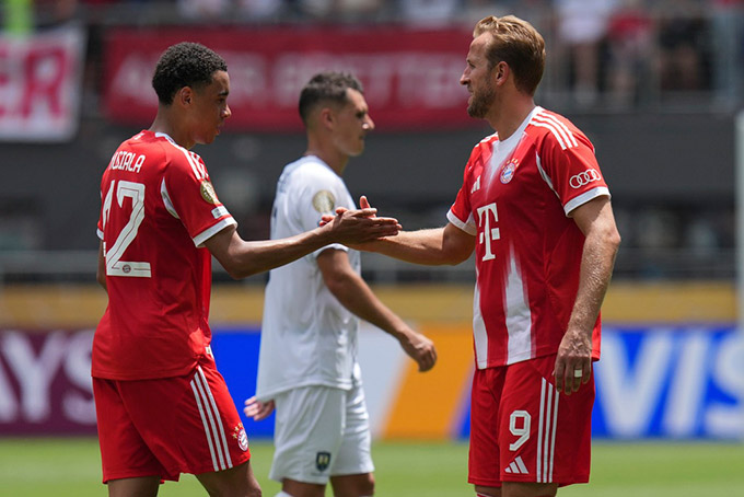 Siêu sao Musiala tỏa sáng rực rỡ, Bayern Munich đại thắng 10-0