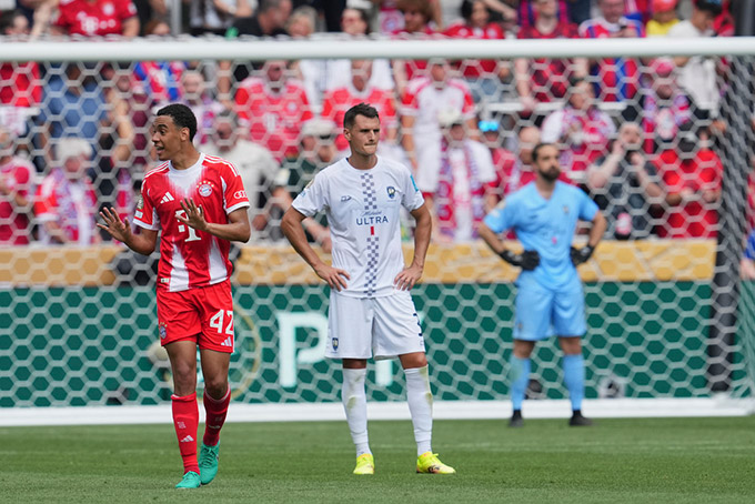 Siêu sao Musiala tỏa sáng rực rỡ, Bayern Munich đại thắng 10-0
