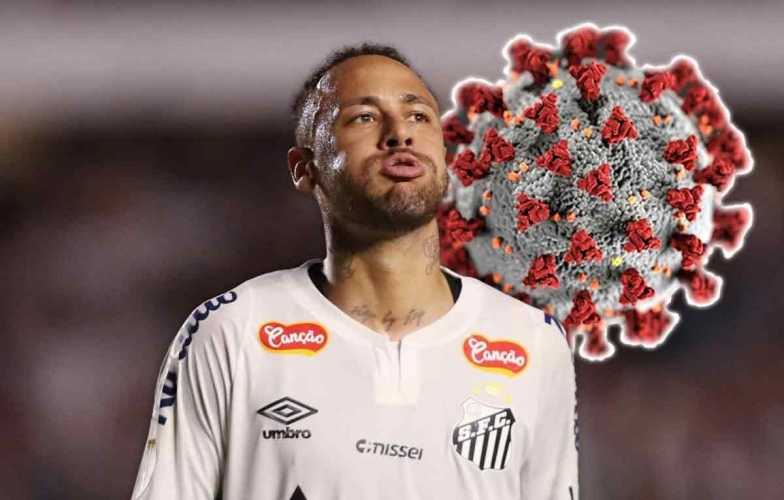 Neymar Jr. dương tính với COVID-19, tạm xa sân cỏ