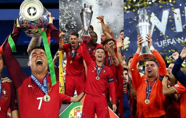 Bồ Đào Nha: Từ đội bóng trung bình đến đế chế bóng đá nhờ Cristiano Ronaldo