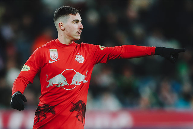 Cầu thủ trẻ triển vọng Gloukh: Từ Salzburg đến Old Trafford?